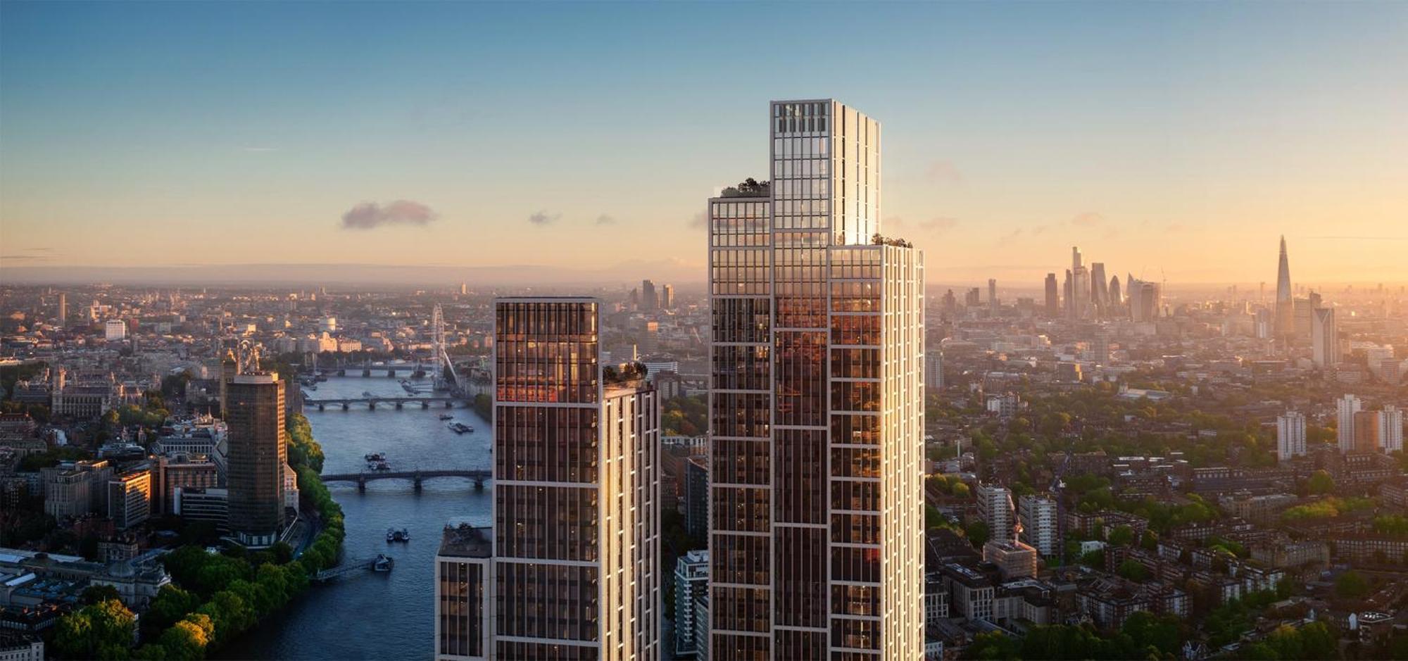 Park Hyatt London River Thames Exterior foto